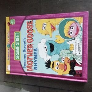 2009 Sesame Street Storybook Of Nursery Rhymes Moother Goose